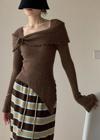 Effortlessly Elegant Sweater with a Timeless Design