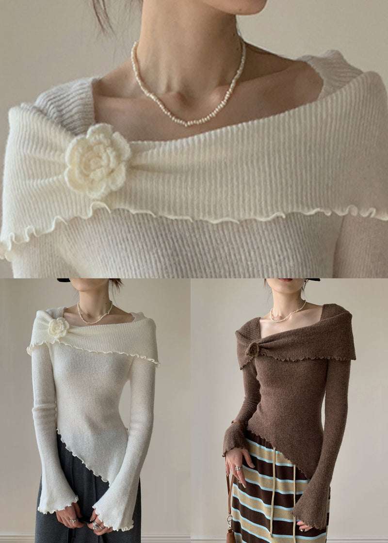 Effortlessly Elegant Sweater with a Timeless Design
