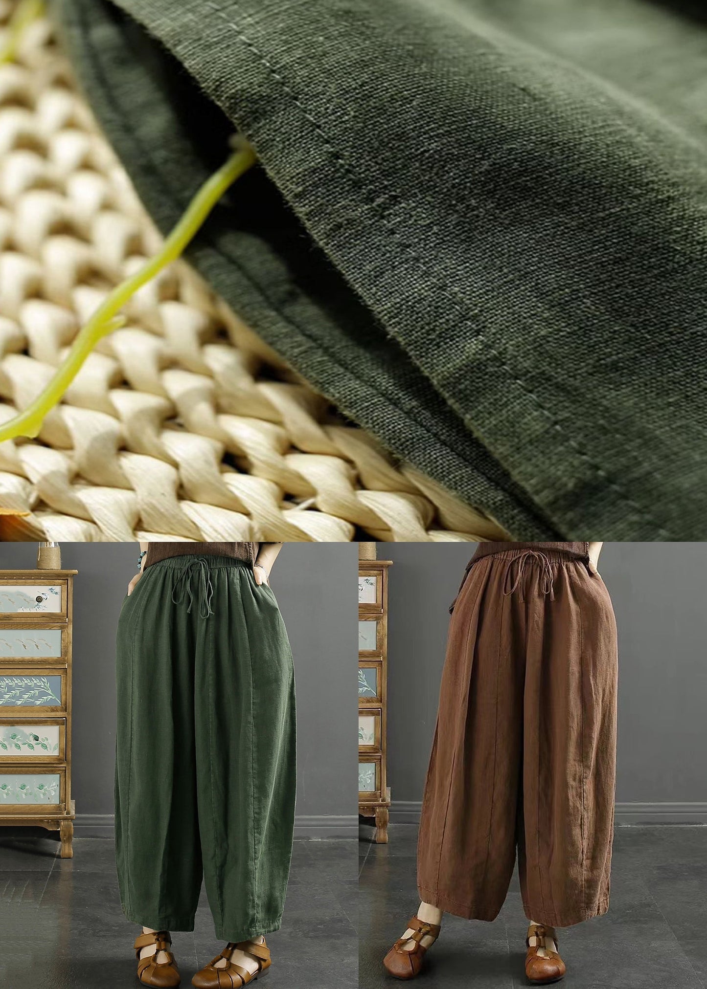 Vintage Inspired Pants with a Contemporary Edge