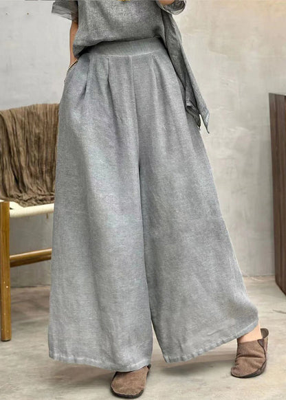 Well Tailored Pants with a Graceful Silhouette