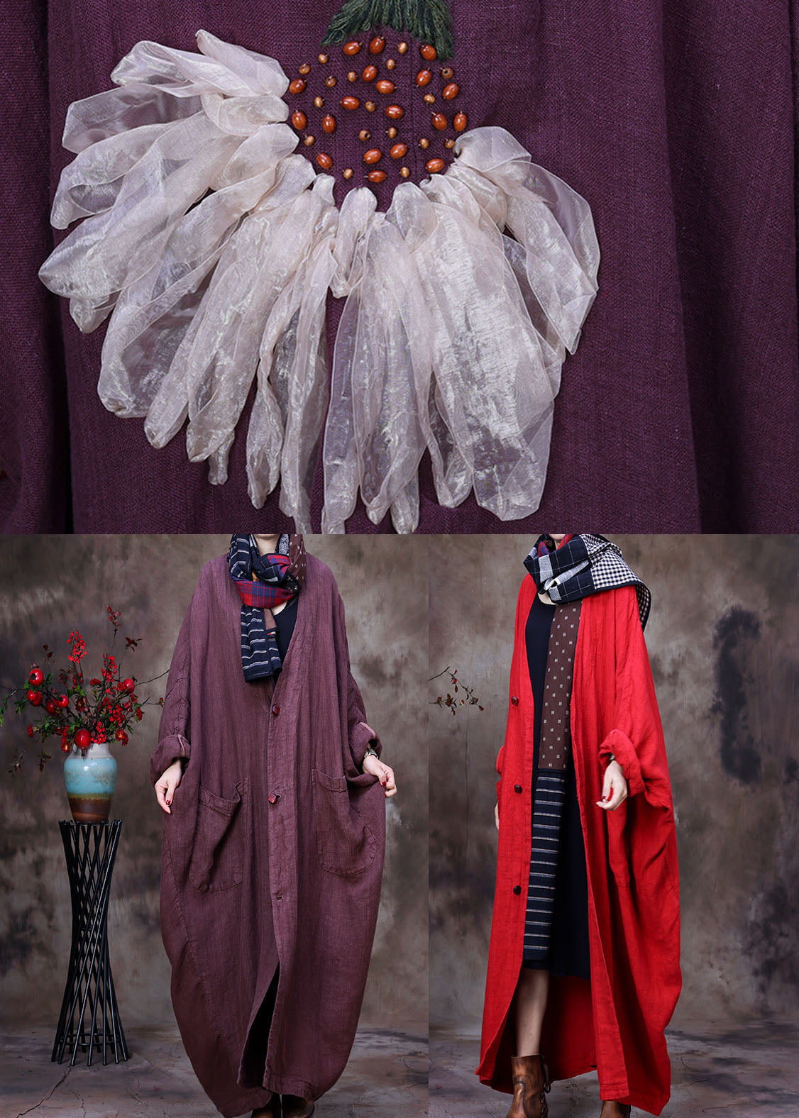 Effortlessly Elegant Coat with a Timeless Design