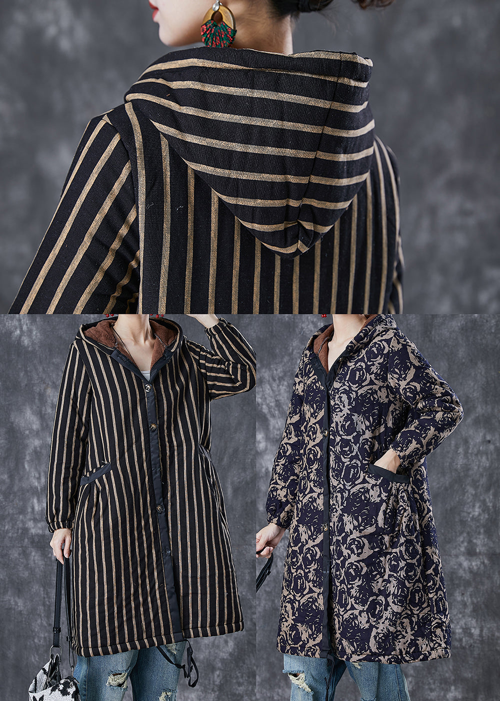 Elegantly Styled Coat for Everyday Wear