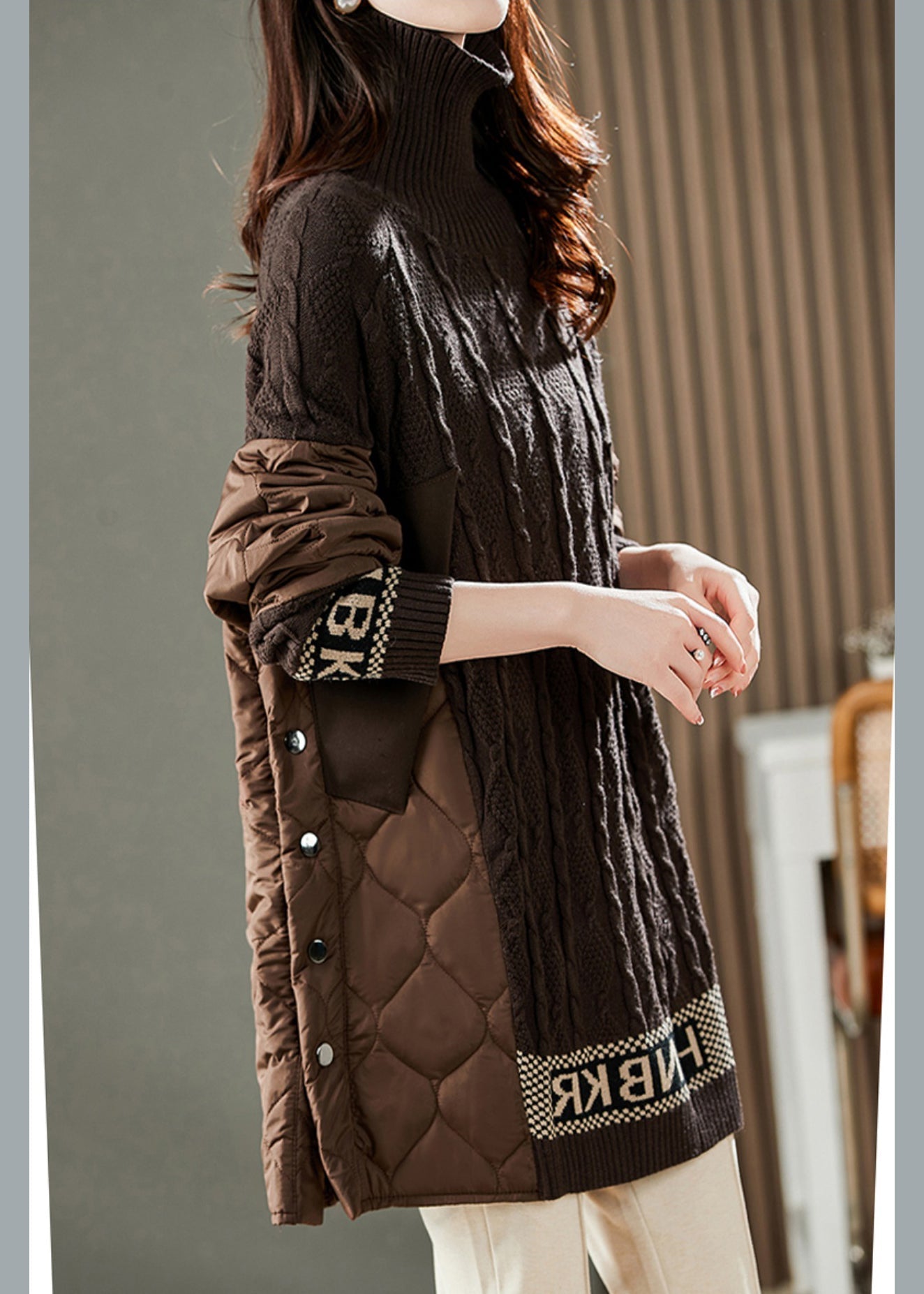 Polished Sweater with an Effortless Classic Look