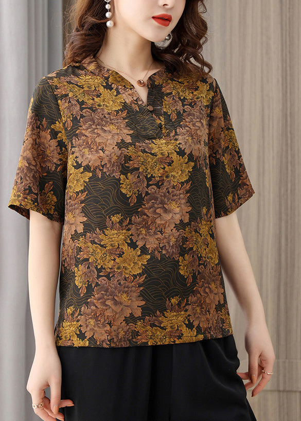 Beautifully Balanced Blouse with Timeless Character