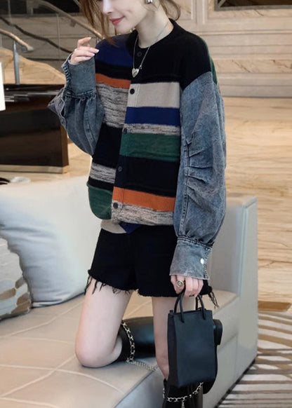 A Vintage Style Sweater with Delicate Timeless Details