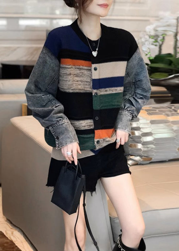 A Vintage Style Sweater with Delicate Timeless Details