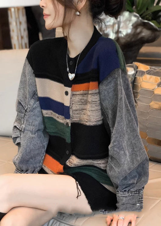 A Vintage Style Sweater with Delicate Timeless Details