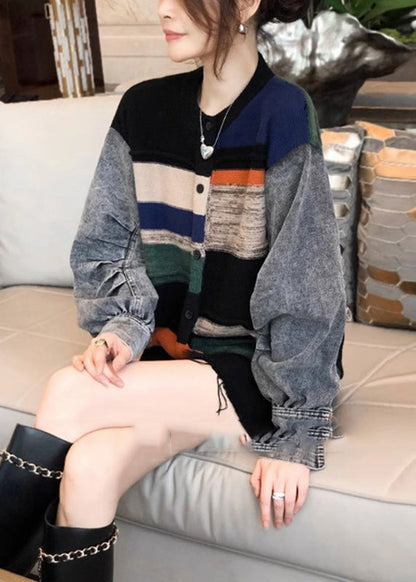 A Vintage Style Sweater with Delicate Timeless Details