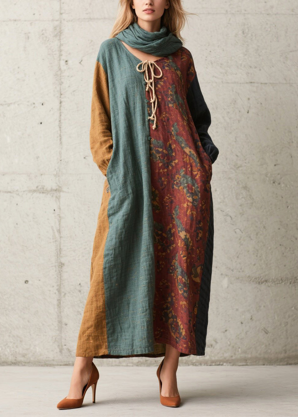Vintage Inspired Dress with a Contemporary Edge