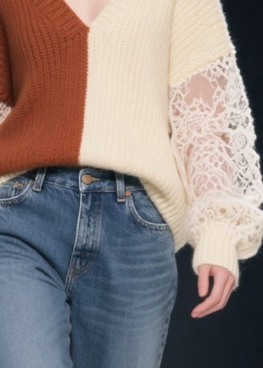 Sophisticated Pullover with a Clean Classic Look