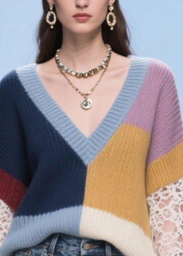 Classic Vintage Sweater with a Flattering Fit