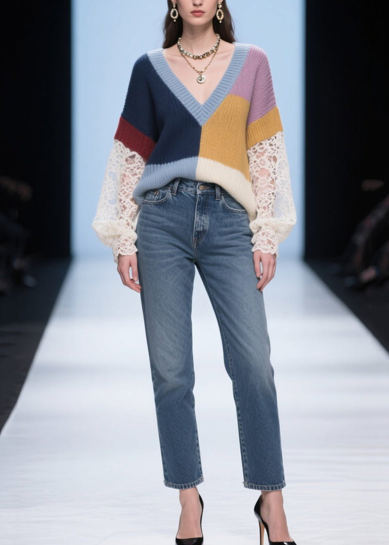 Classic Vintage Sweater with a Flattering Fit