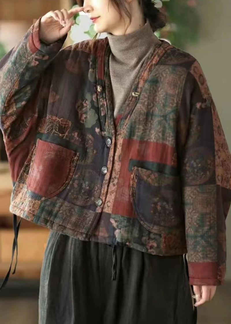 A Vintage Style Coat with Delicate Timeless Details