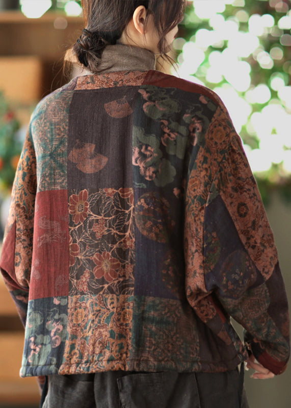 A Vintage Style Coat with Delicate Timeless Details