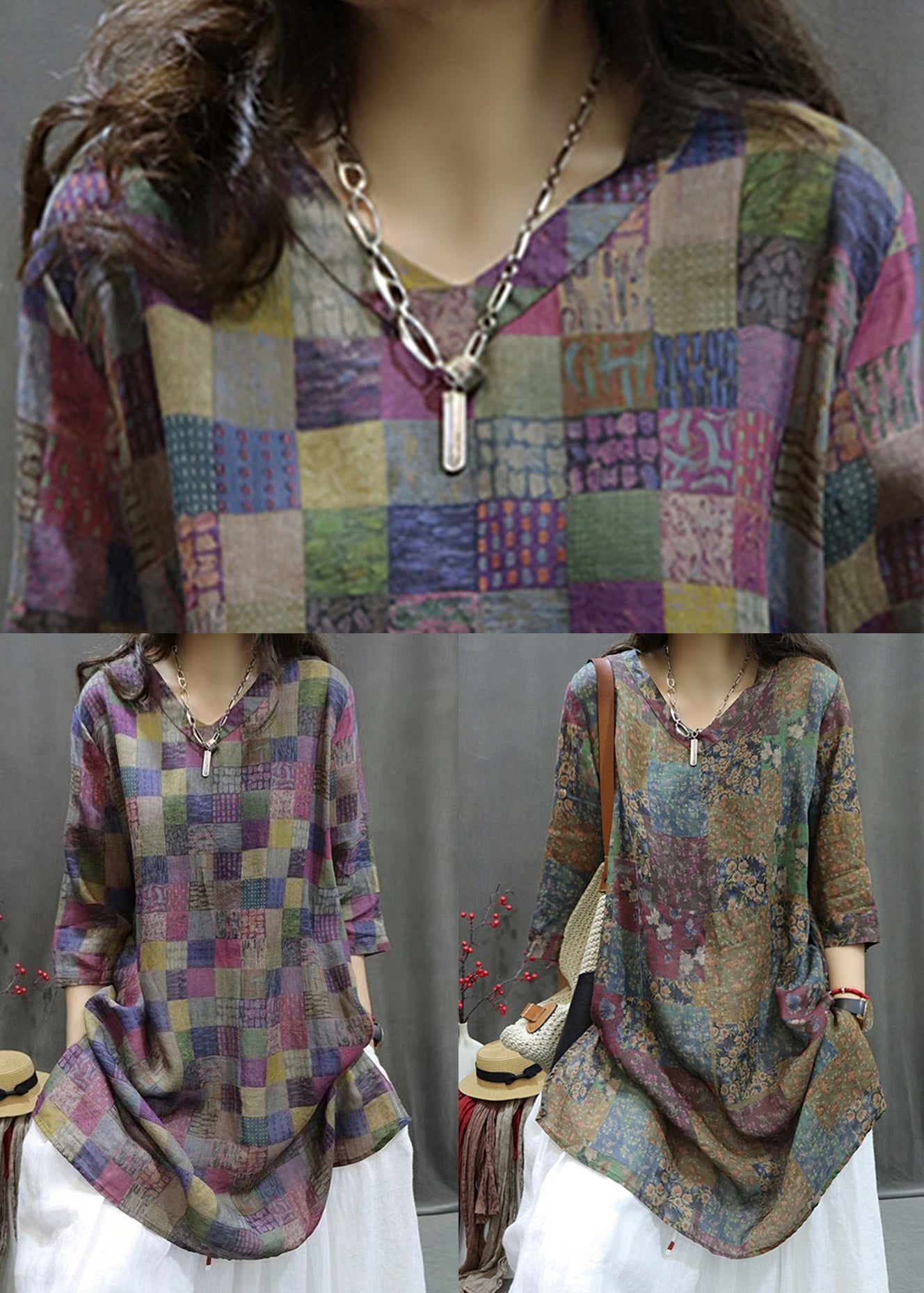 Beautifully Finished Blouse in a Timeless Design