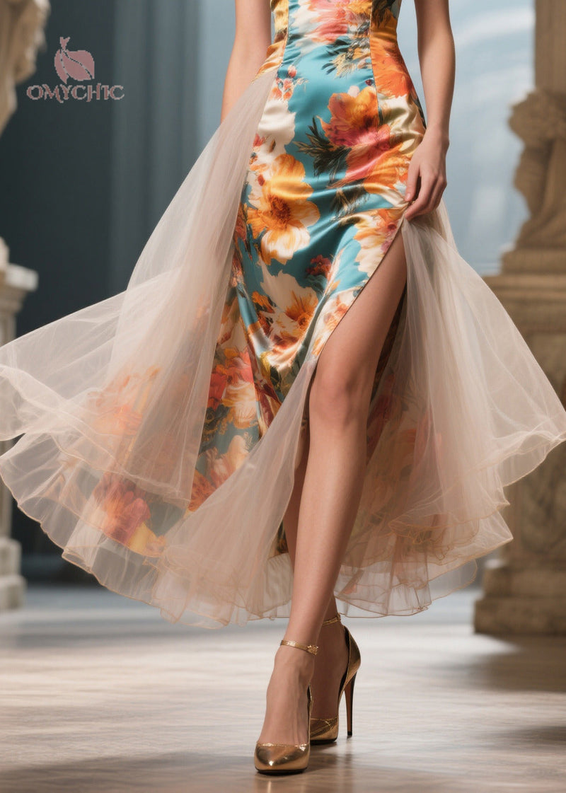 Vintage Inspired Dress with a Contemporary Edge