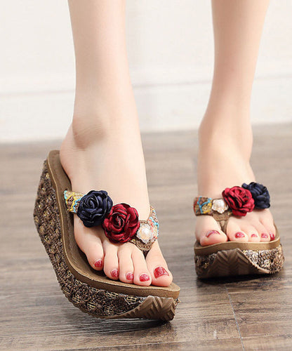 Vintage Inspired Orthopedic Sandals