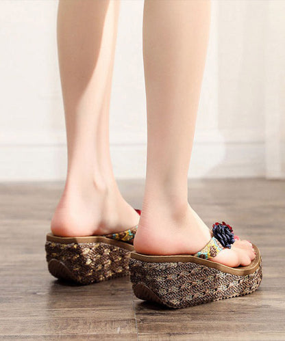 Vintage Inspired Orthopedic Sandals