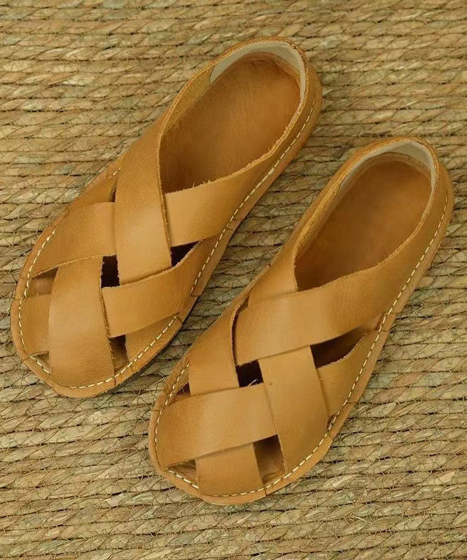 Classic Orthopedic Sandals with Timeless Style