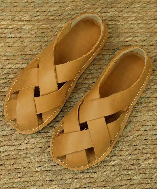 Classic Orthopedic Sandals with Timeless Style