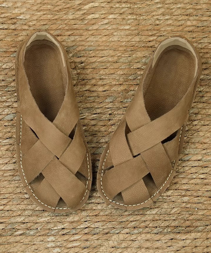 Classic Orthopedic Sandals with Timeless Style