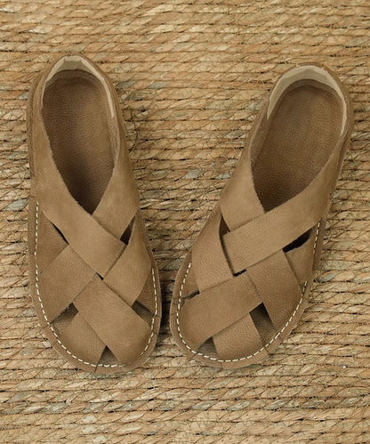 Classic Orthopedic Sandals with Timeless Style