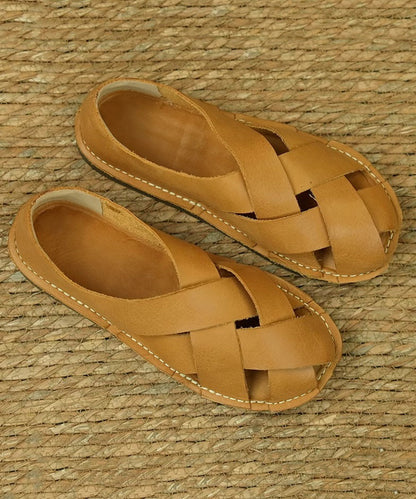 Classic Orthopedic Sandals with Timeless Style
