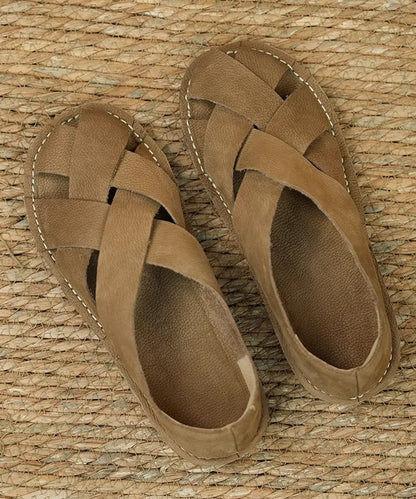 Classic Orthopedic Sandals with Timeless Style