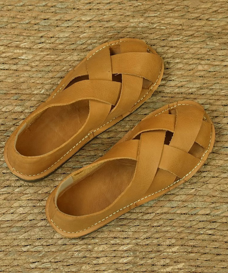 Classic Orthopedic Sandals with Timeless Style