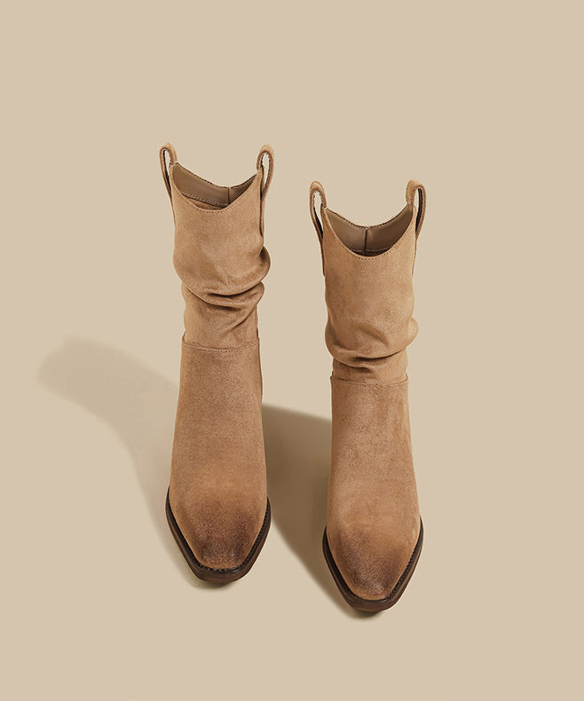Chic Orthopedic Boots with Unique Design