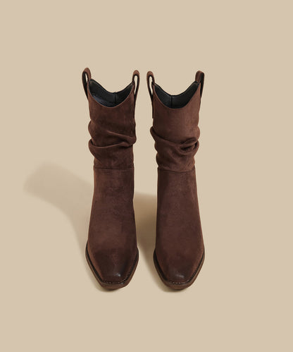 Chic Orthopedic Boots with Unique Design