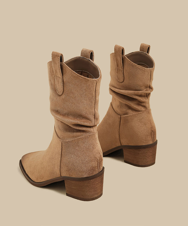 Chic Orthopedic Boots with Unique Design
