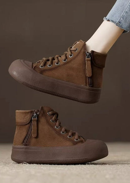 Vintage Inspired Orthopedic Boots