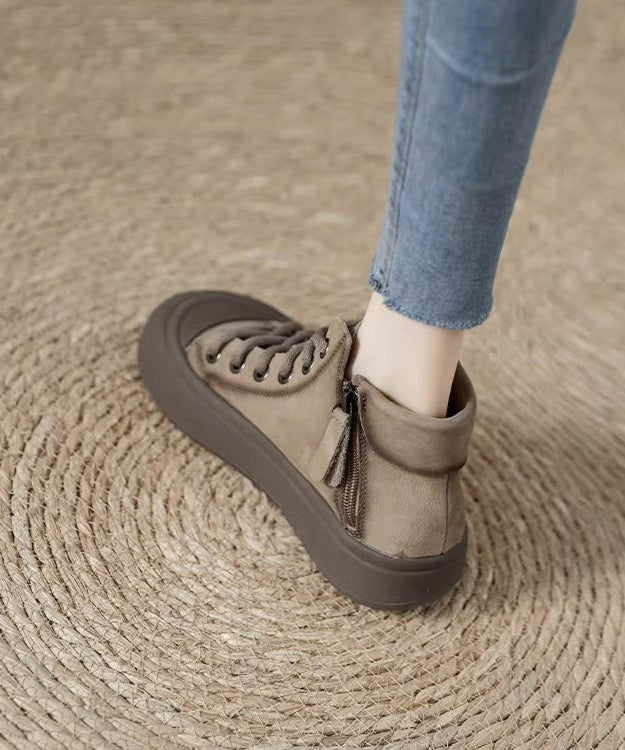 Vintage Inspired Orthopedic Boots