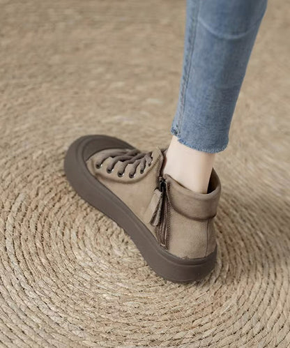 Vintage Inspired Orthopedic Boots