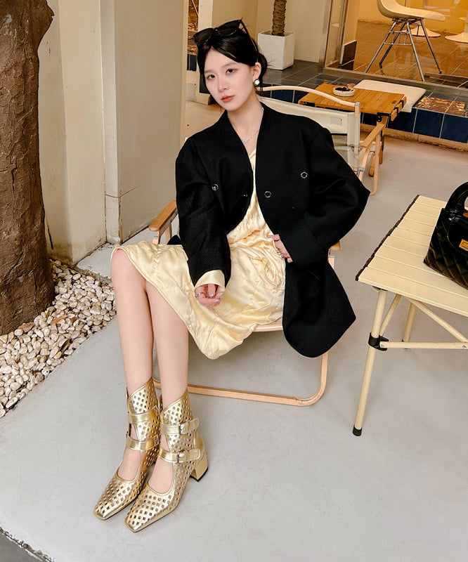Graceful Orthopedic Boots for Modern Look