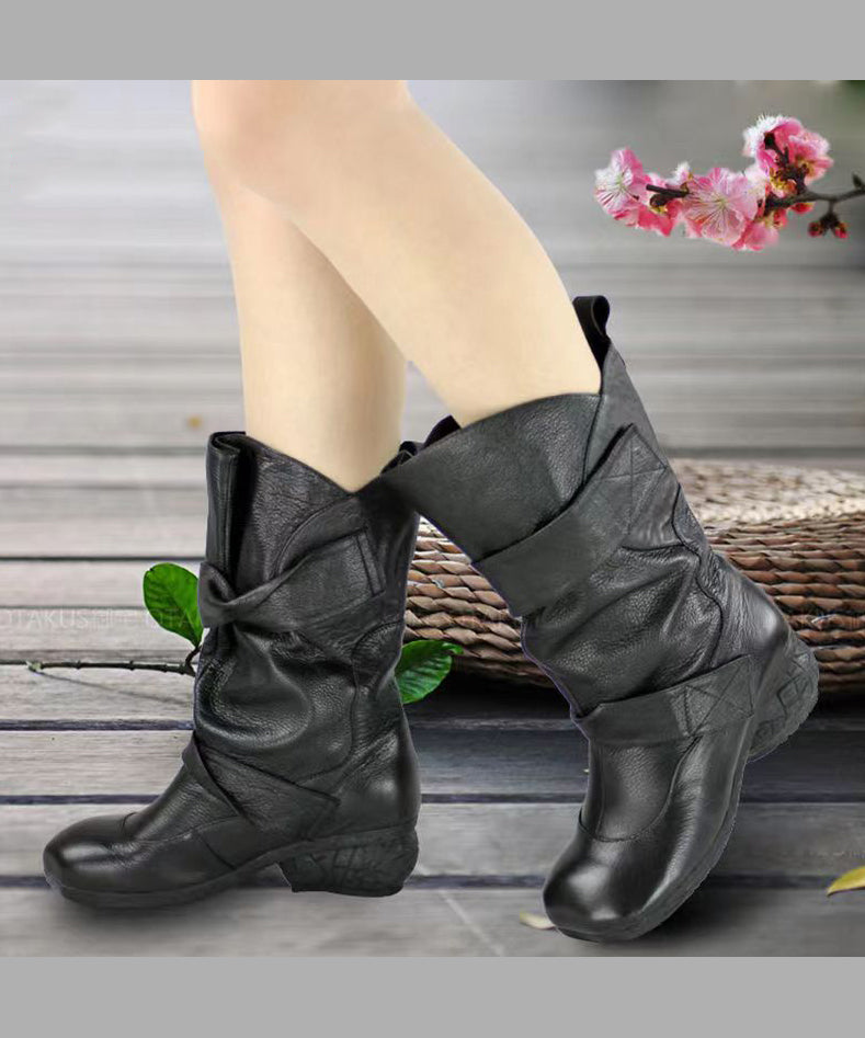 Graceful Orthopedic Boots for Modern Look