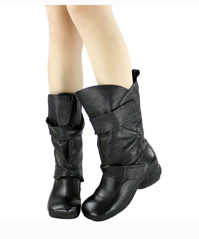 Graceful Orthopedic Boots for Modern Look