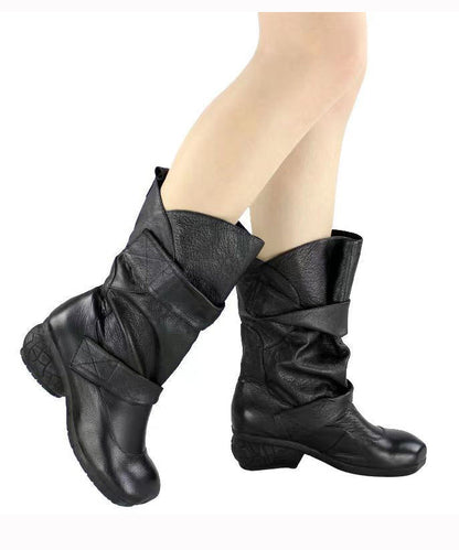 Graceful Orthopedic Boots for Modern Look