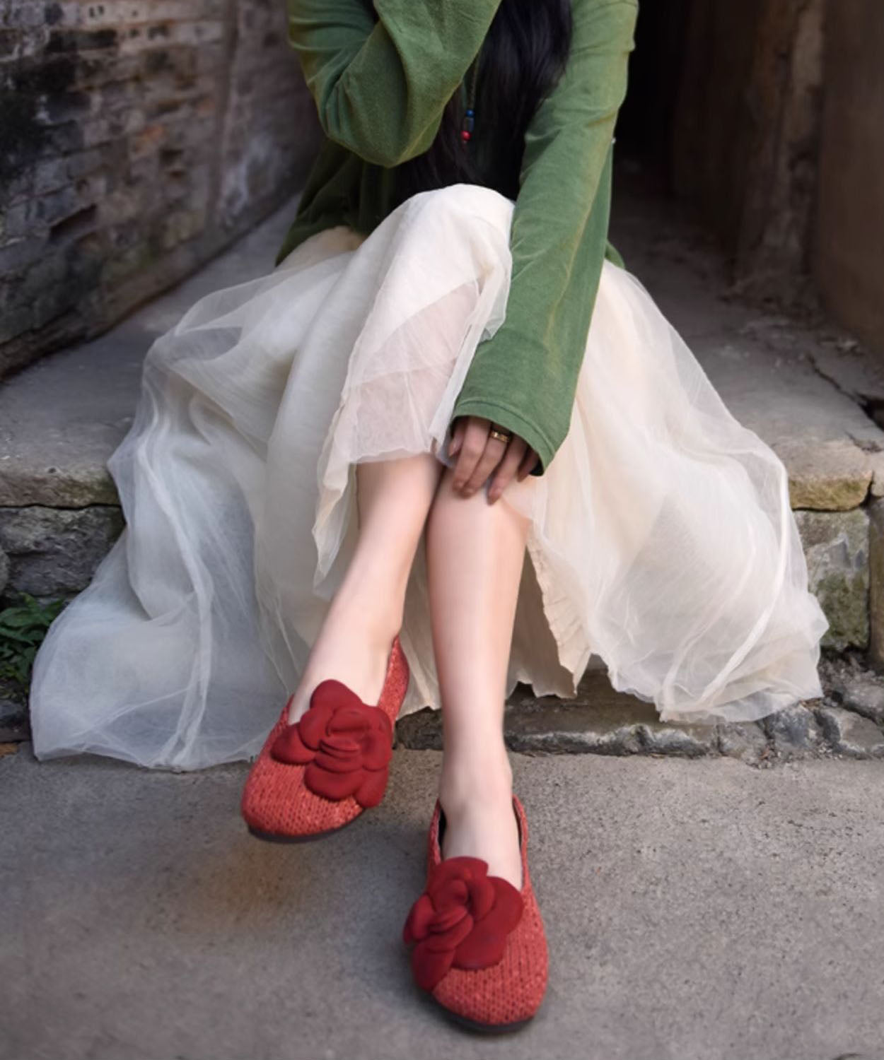 Vintage Inspired Orthopedic Loafers