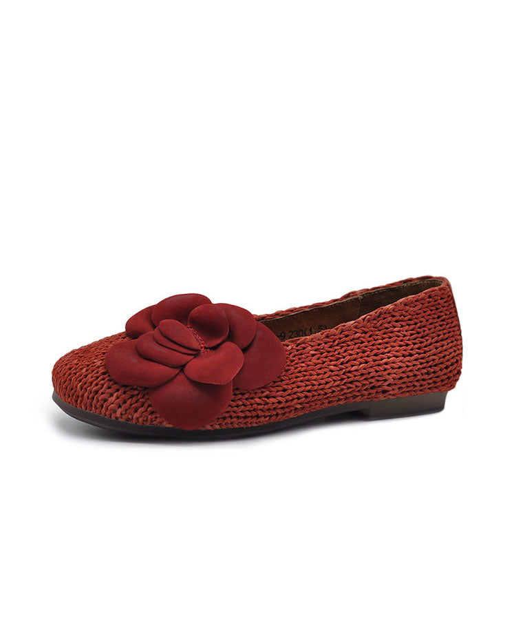 Vintage Inspired Orthopedic Loafers