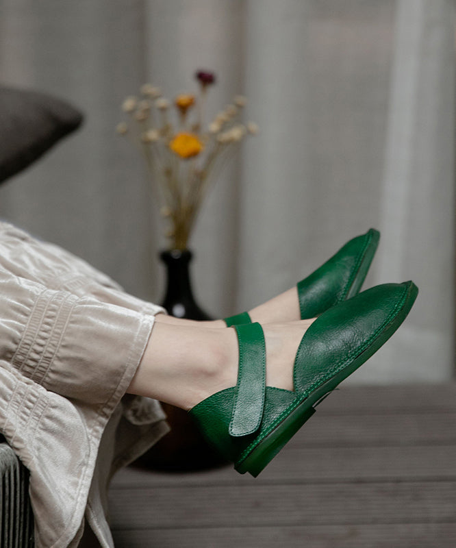 Chic Orthopedic Flats with Unique Design