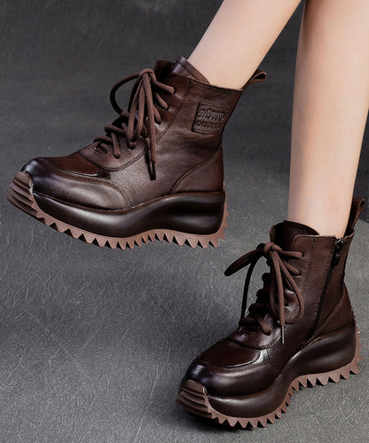 Chic Orthopedic Boots with Unique Design