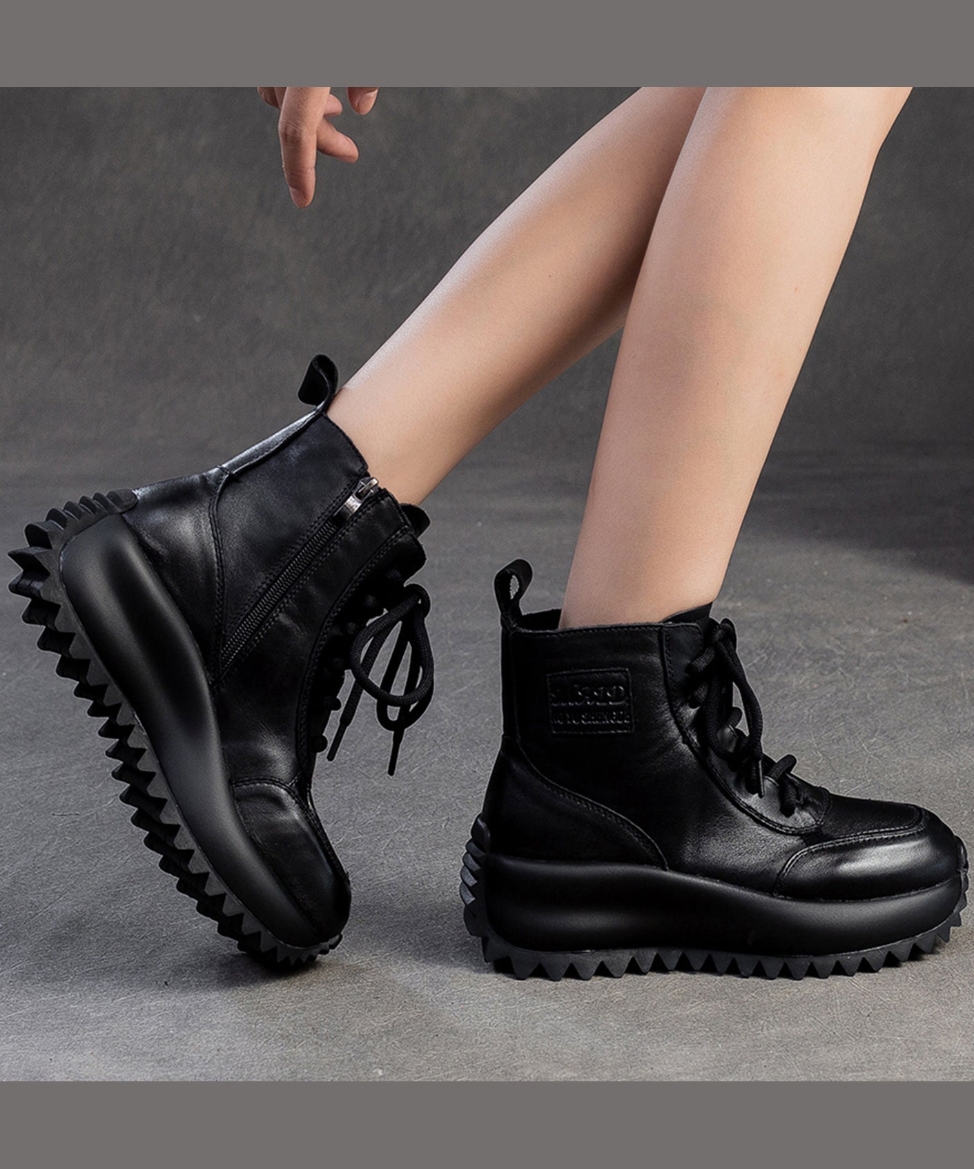 Chic Orthopedic Boots with Unique Design