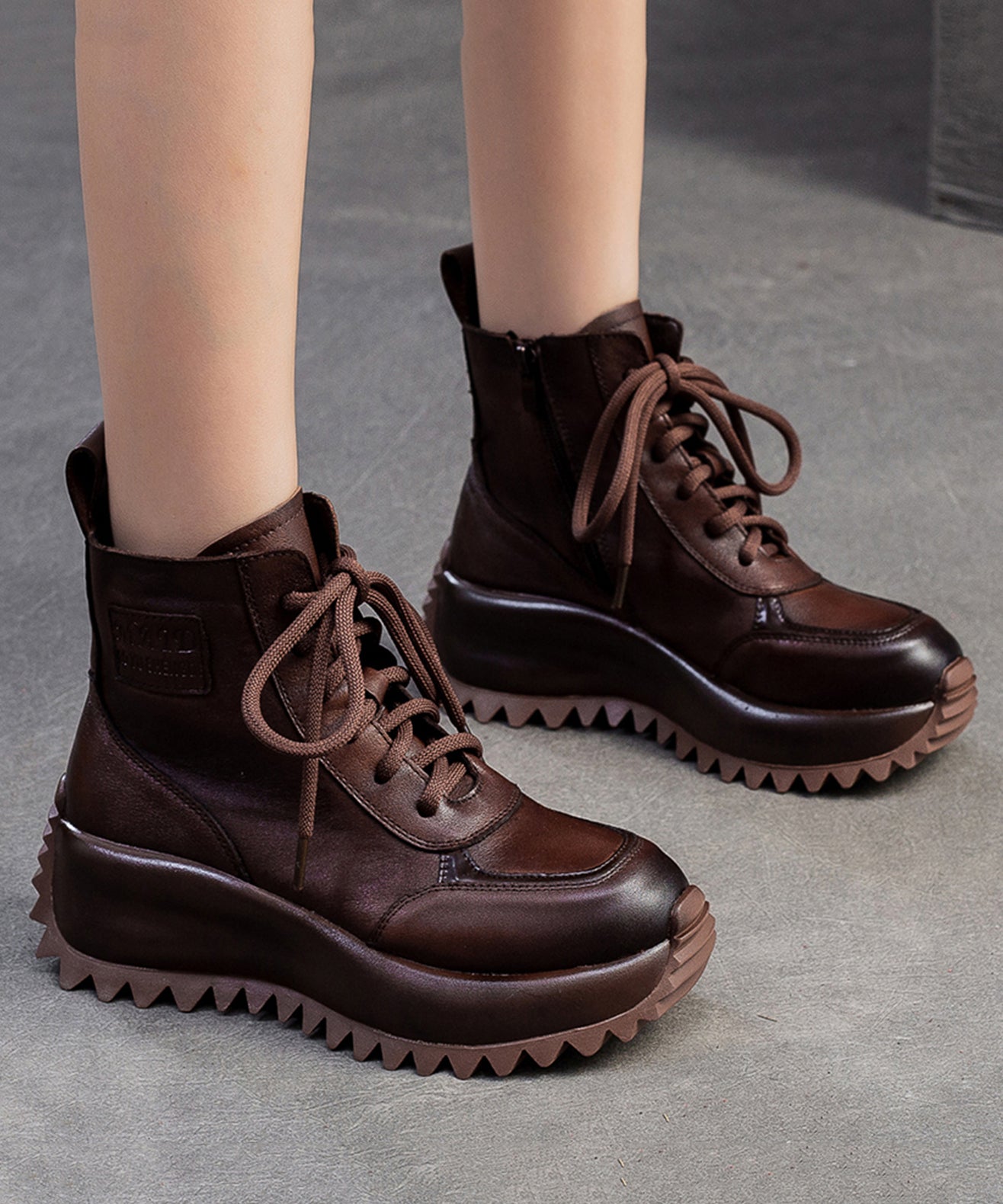 Chic Orthopedic Boots with Unique Design