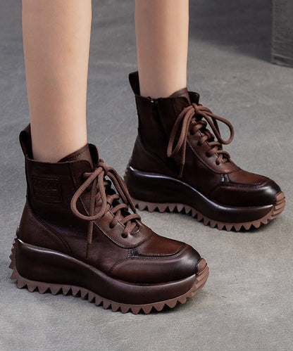 Chic Orthopedic Boots with Unique Design