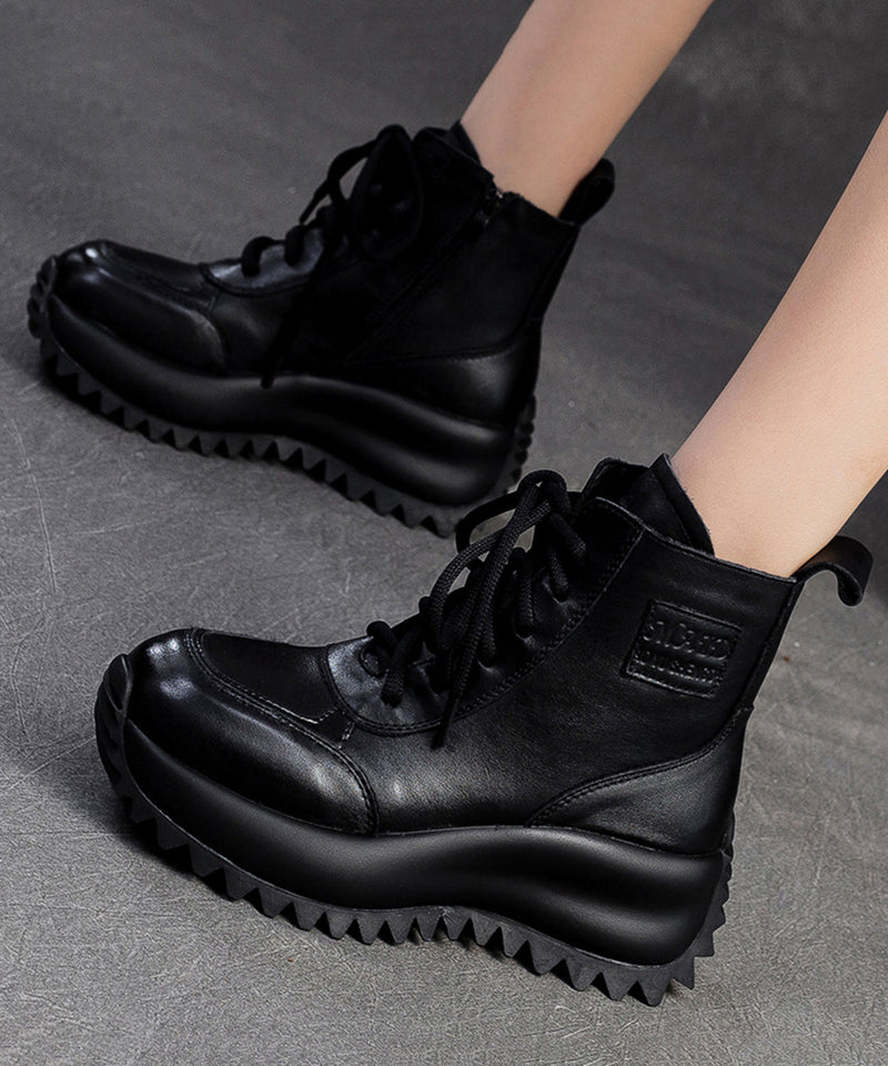 Chic Orthopedic Boots with Unique Design