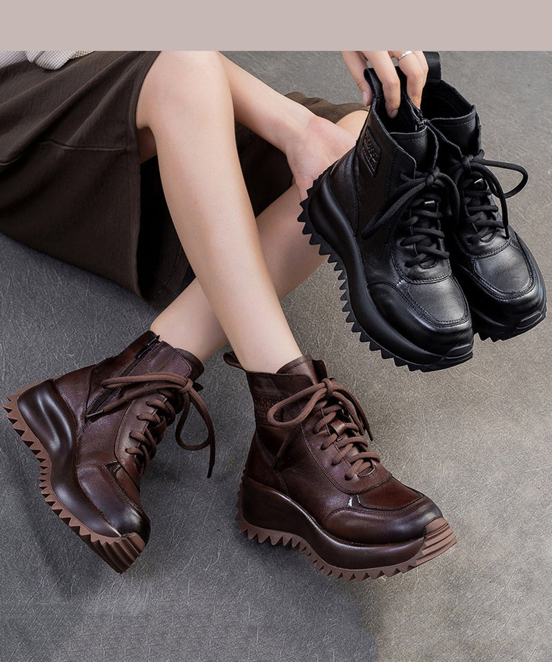 Chic Orthopedic Boots with Unique Design