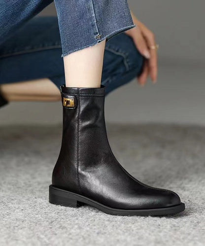 Chic Orthopedic Boots with Unique Design