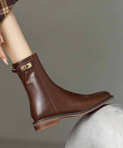 Chic Orthopedic Boots with Unique Design